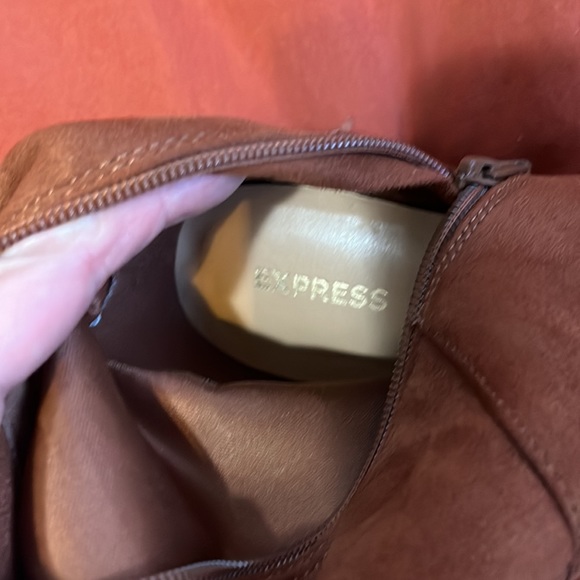 Express knee high suede boots - Picture 4 of 4